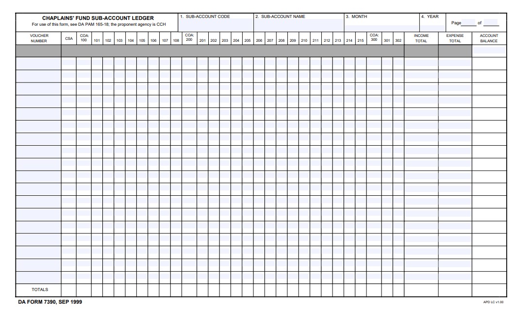 Download da form 7390