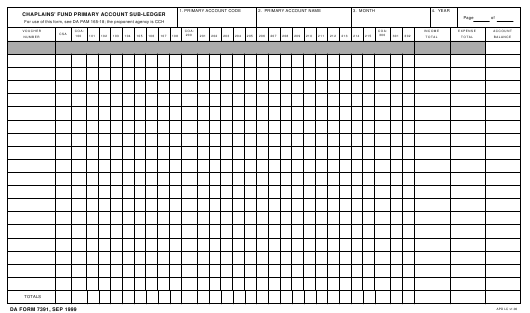 Download da form 7391