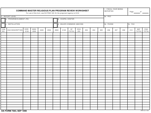 Download da form 7393