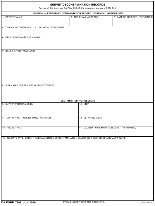 Download da form 7399