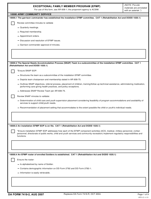 Download da form 7419-2