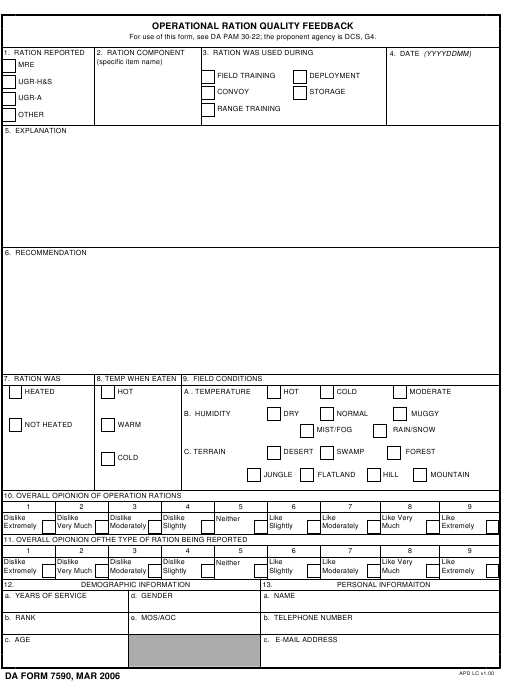 Download da form 7590