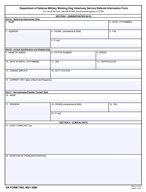 Download da form 7593