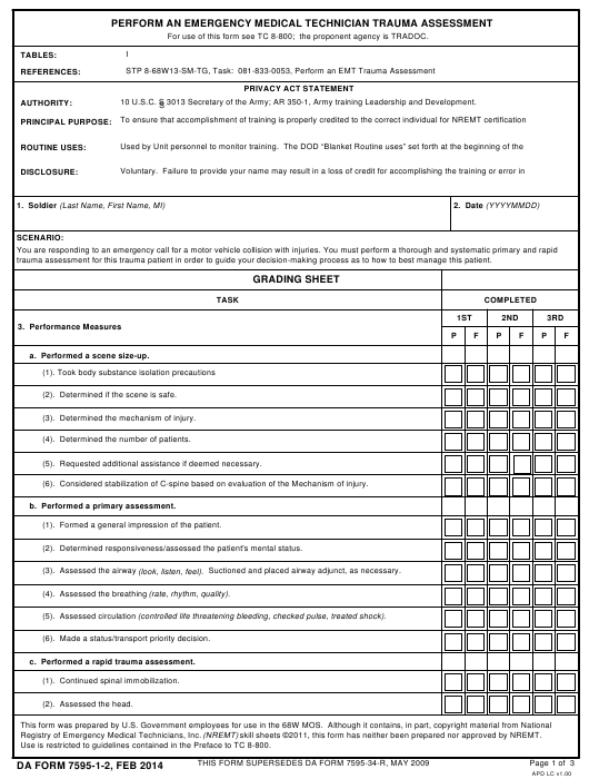 Download da form 7595-1-2