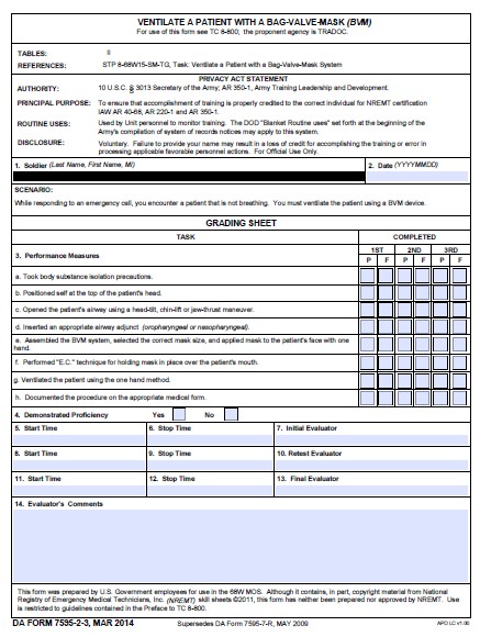 Download da form 7595-2-3