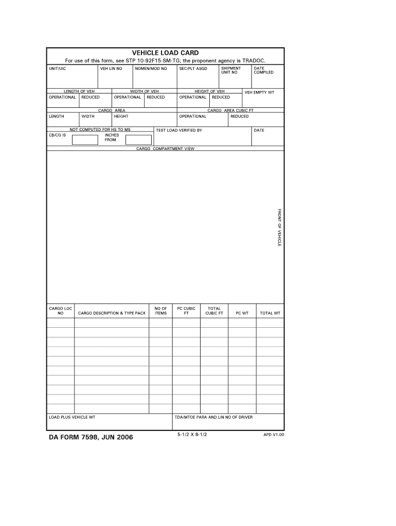 Download da form 7598