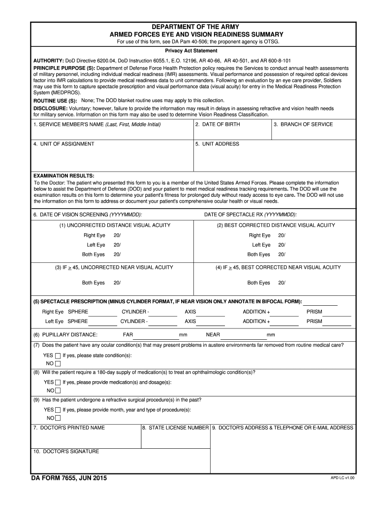 Download da form 7655