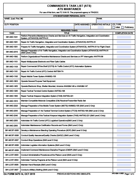 Download da form 3479-14