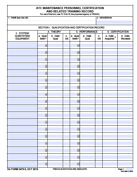 Download da form 3479-9