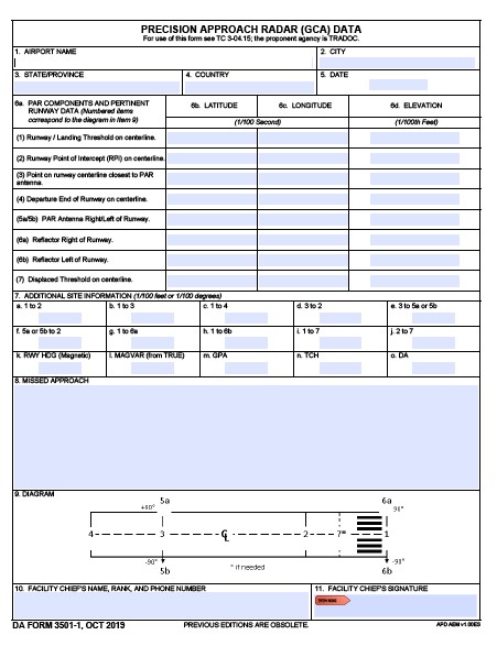 Download da form 3501-1