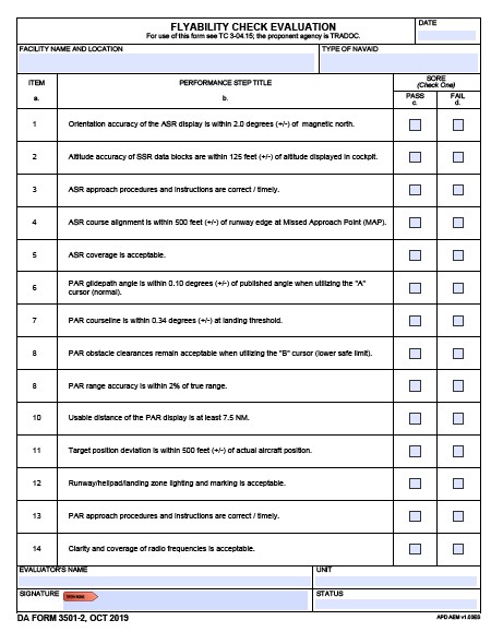 Download da form 3501-2