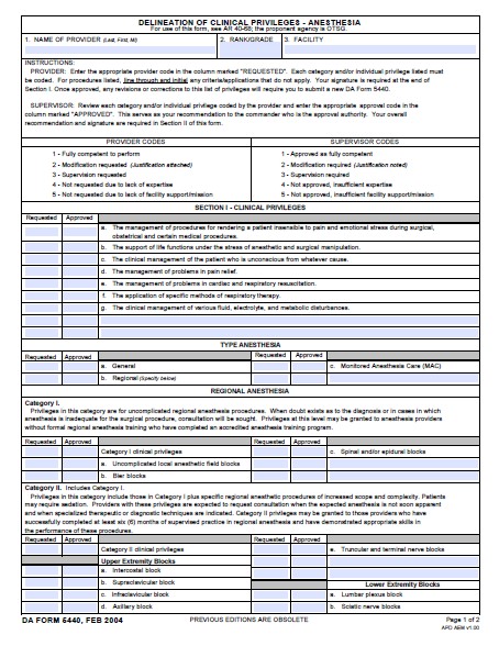 Download da form 5440