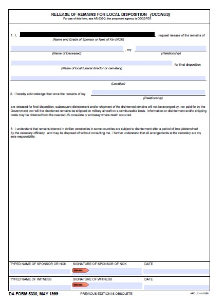 Download da form 5330