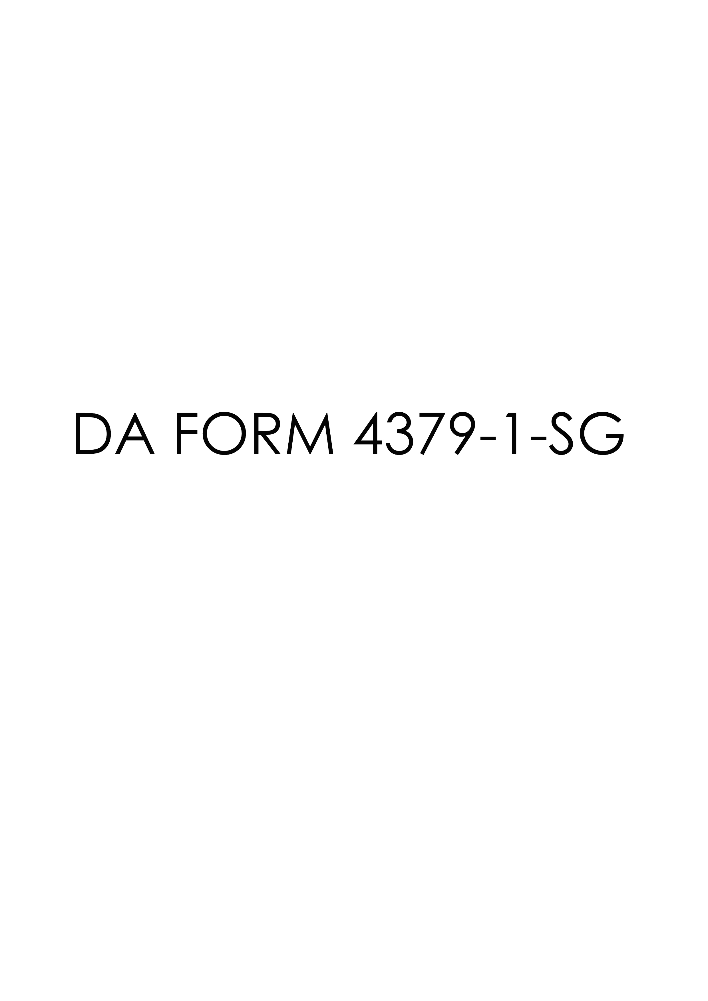 Download da form 4379-1-SG