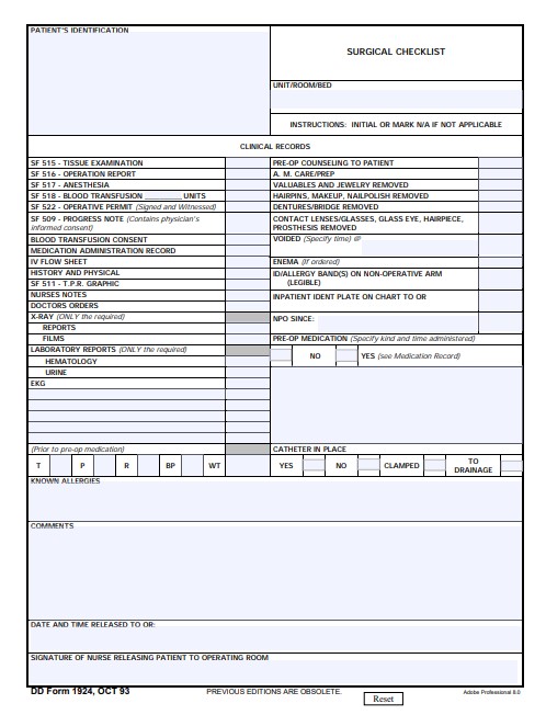 Download dd form 1924