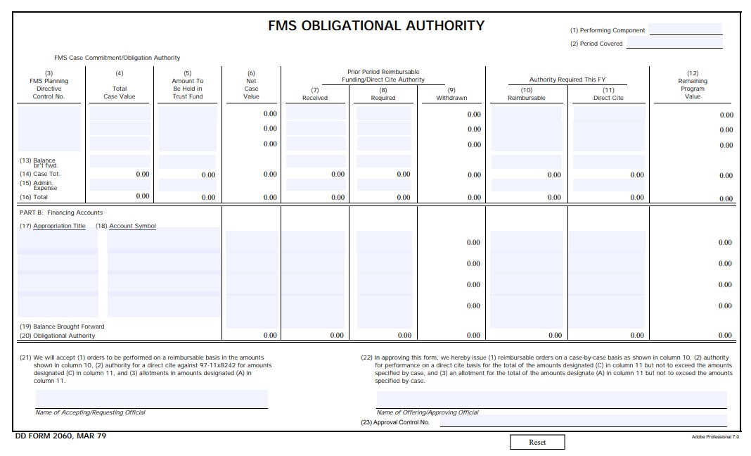 Download dd form 2060