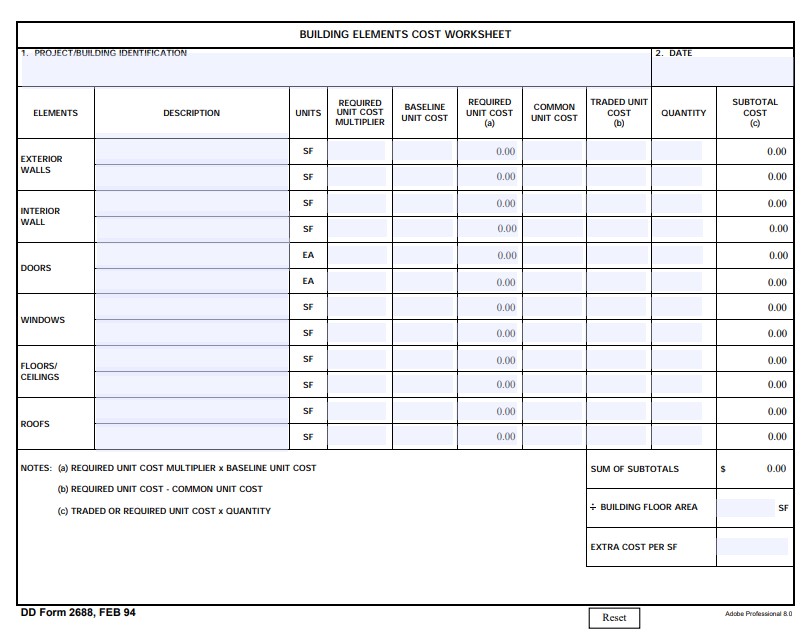 Download dd form 2688