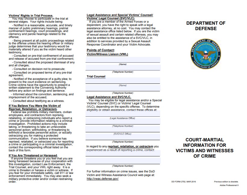 Download dd form 2702