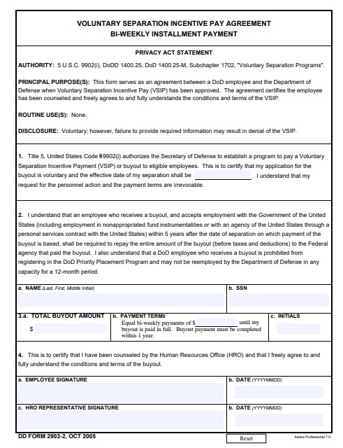 Download dd form 2903-2