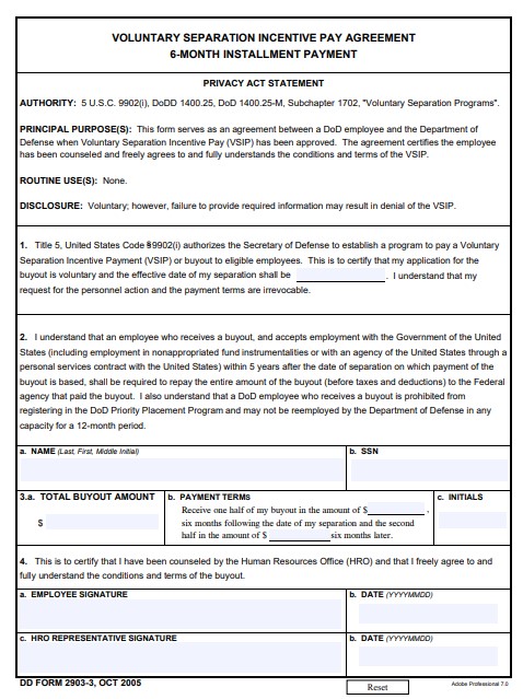 Download dd form 2903-3