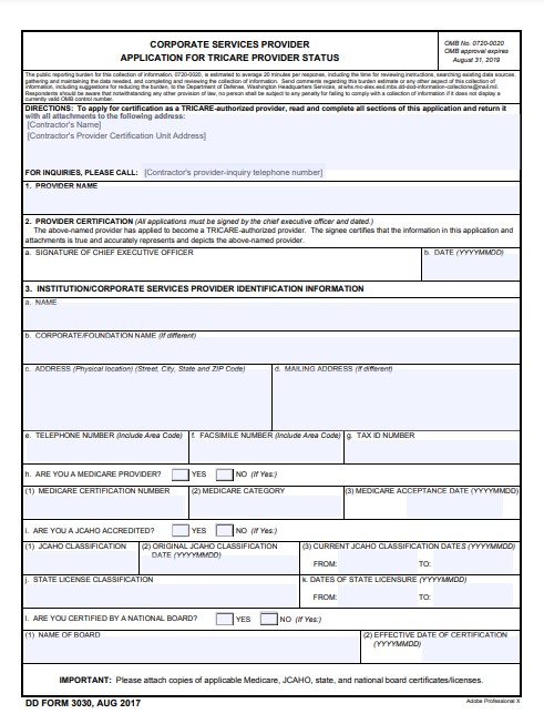 Download dd form 3030