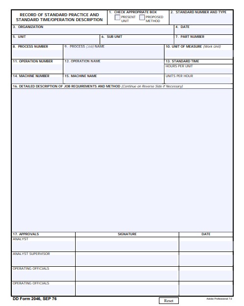 Download dd form 2046